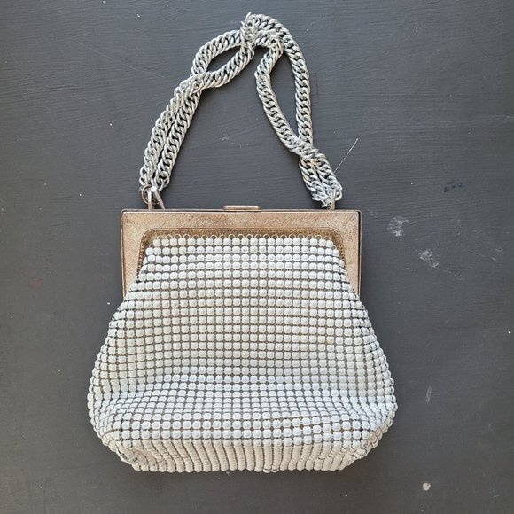 Vintage Oroton Mesh Hand Bag - Picture 10 of 12